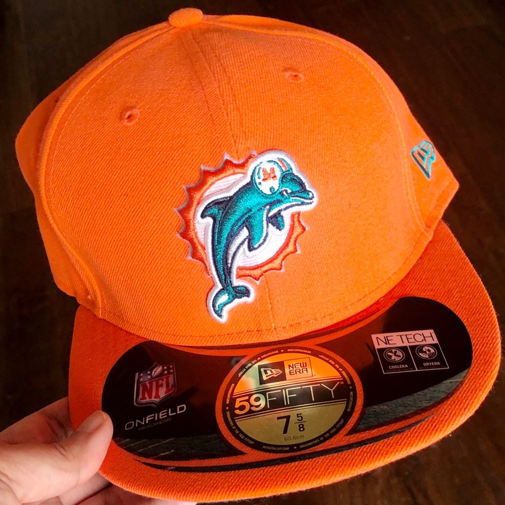New Era Miami Dolphins Fitted Hat